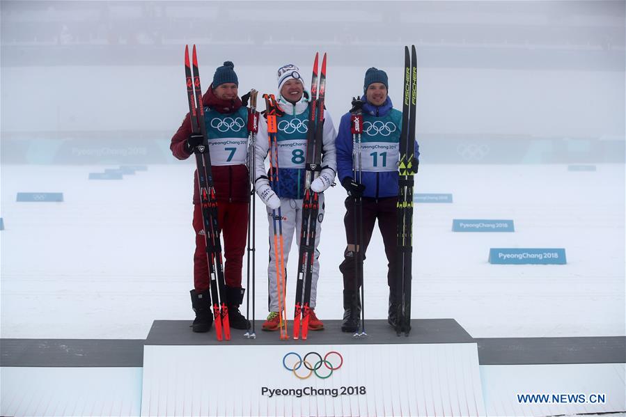 (SP)OLY-SOUTH KOREA-PYEONGCHANG-CROSS-COUNTRY SKIING-MEN'S 50KM MASS START CLASSIC