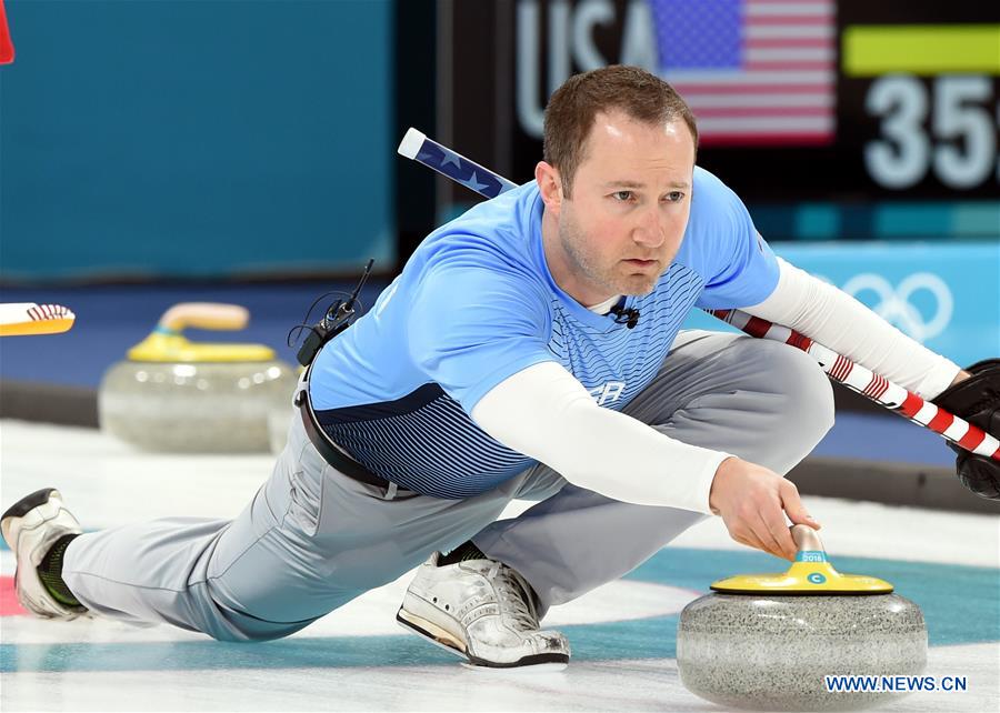 (SP)OLY-SOUTH KOREA-PYEONGCHANG-CURLING-MEN'S FINAL