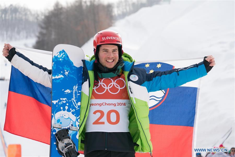 (SP)OLY-SOUTH KOREA-PYEONGCHANG-SNOWBOARD-MEN'S  PARALLEL GIANT SLALOM