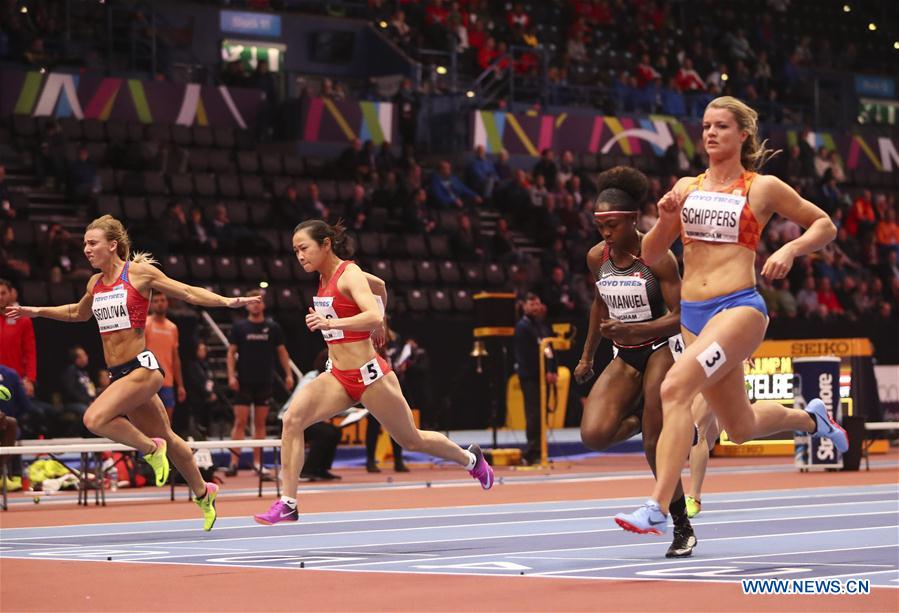 (SP)BRITAIN-BIRMINGHAM-TRACK AND FIELD-IAAF WORLD INDOOR CHAMPIONSHIPS DAY 2