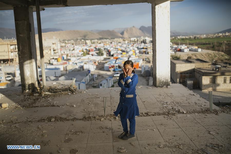 IRAN-SARPOL-E ZAHAB-EARTHQUAKE-PHOTO STORY