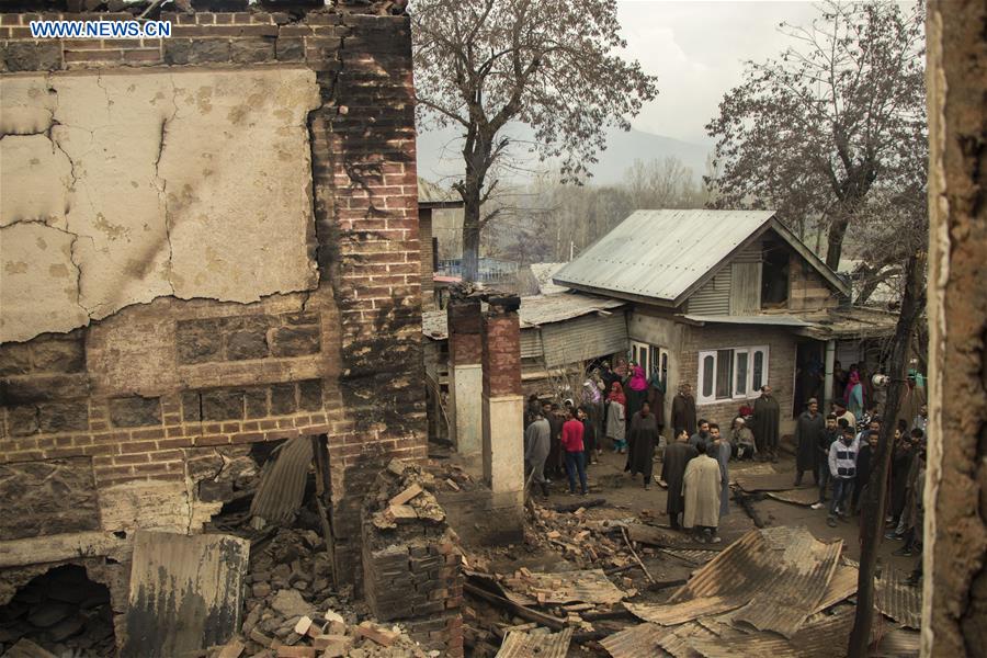 INDIAN-CONTROLLED KASHMIR-SRINAGAR-GUNFIGHT