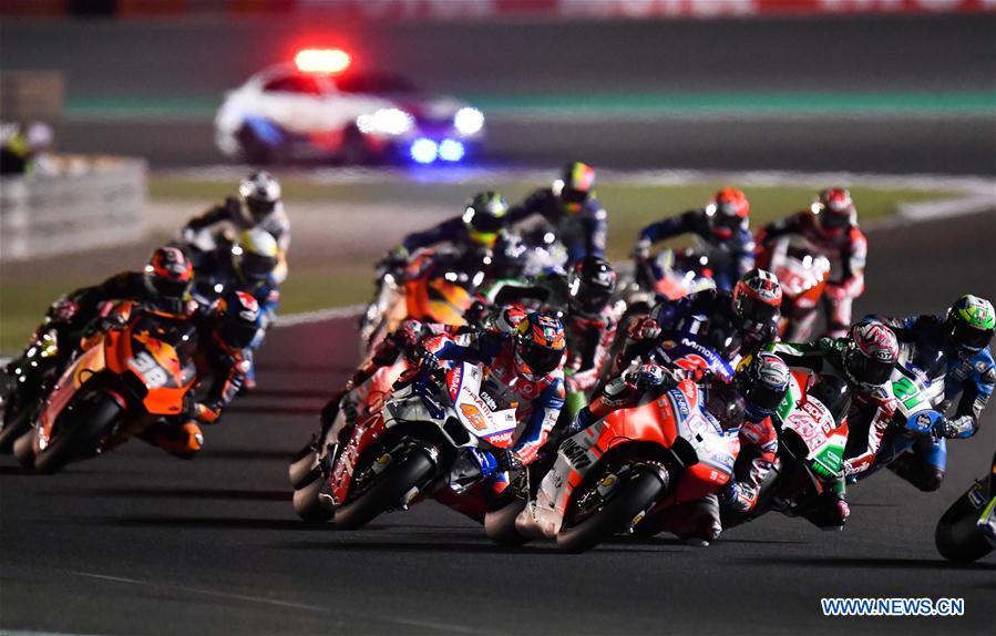 (SP)QATAR-DOHA-MOTO-GRAND PRIX