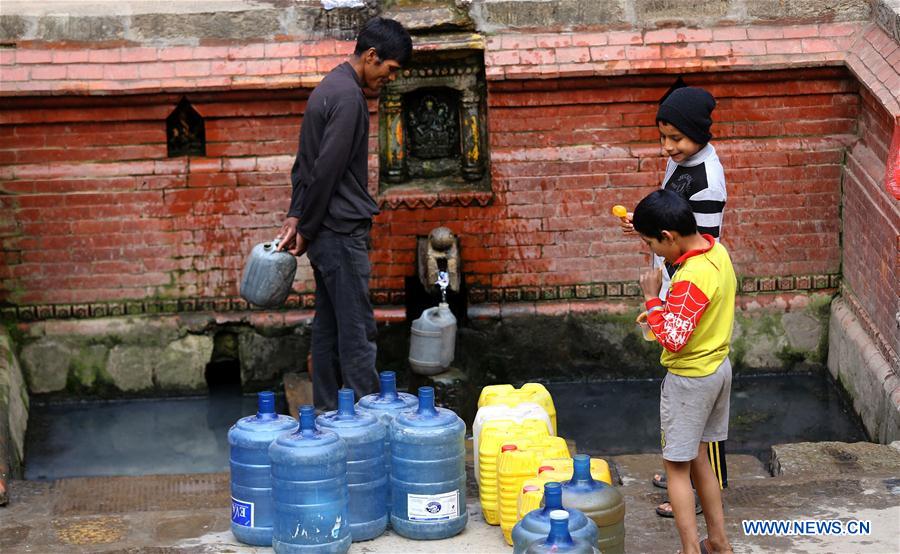 NEPAL-KATHMANDU-WORLD WATER DAY