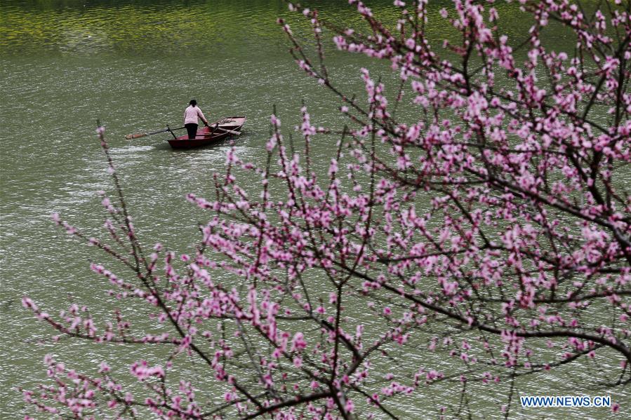 #CHINA-SPRING SCENERY-RIVER (CN)