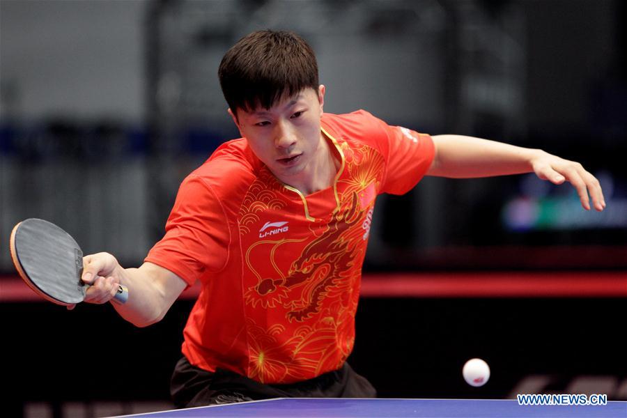 (SP)GERMANY-BREMEN-TABLE TENNIS-GERMAN OPEN