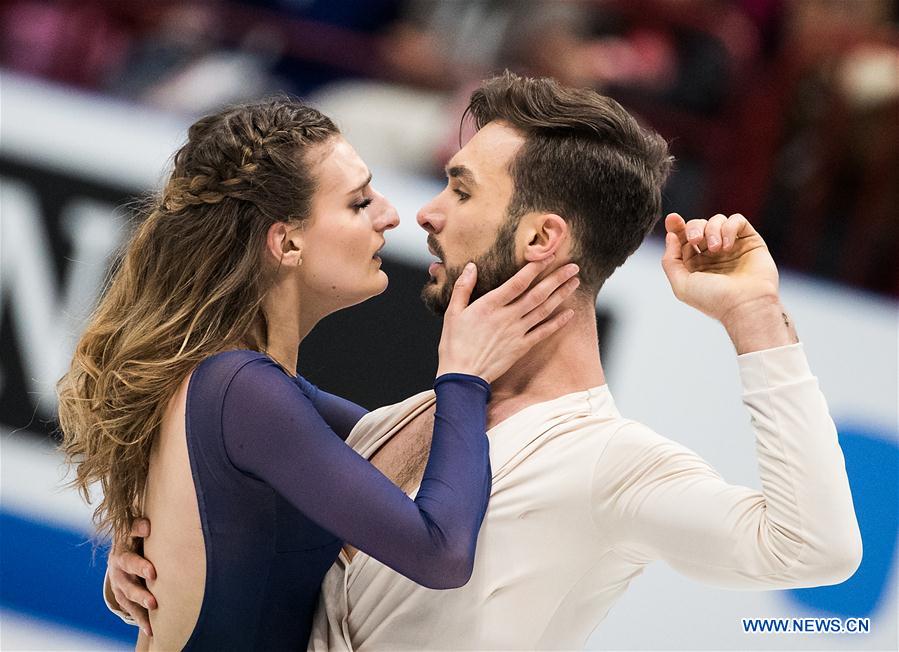 (SP)ITALY-MILAN-FIGURE SKATING-ISU WORLD CHAMPIONSHIPS