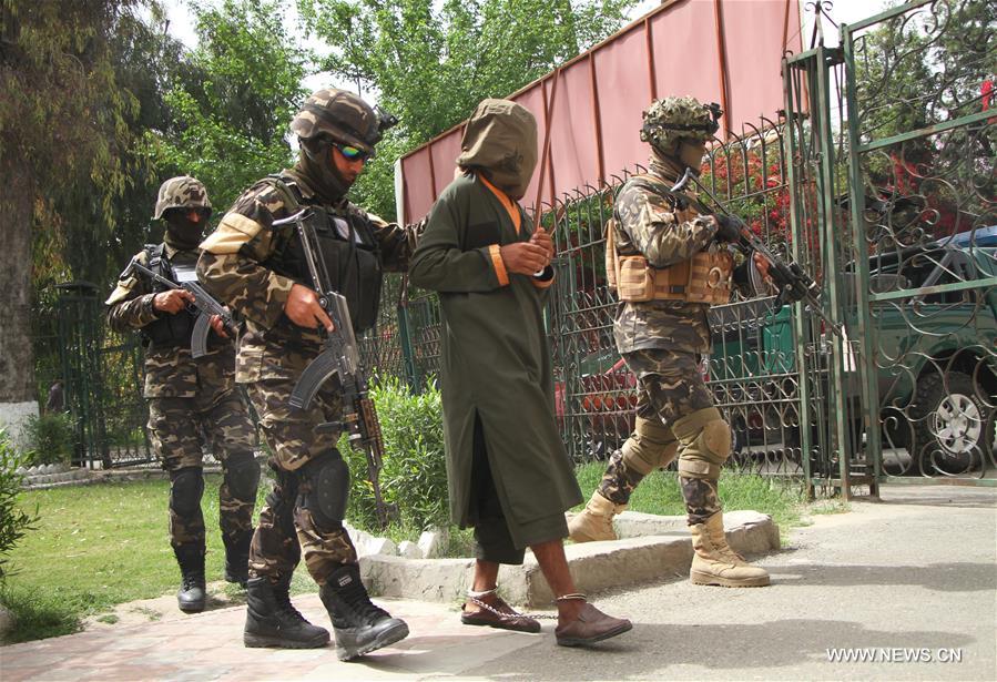 AFGHANISTAN-NANGARHAR-SUSPECTED MILITANTS-CAPTURED