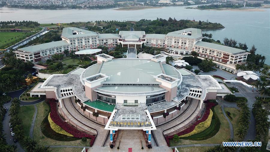 CHINA-HAINAN-BOAO-AERIAL PHOTO (CN)