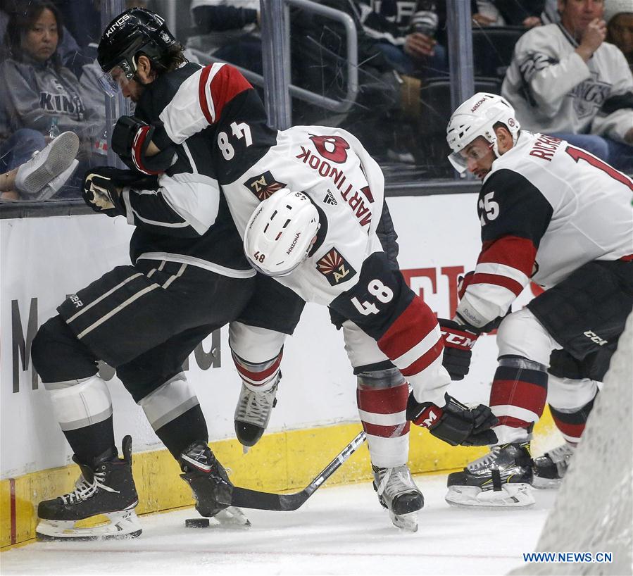 (SP)U.S.-LOS ANGELES-NHL