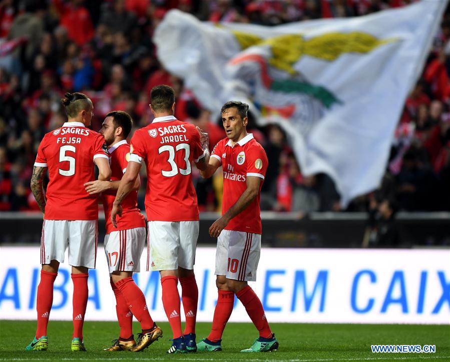 (SP)PORTUGAL-LISBON-SOCCER-PORTUGUESE LEAGUE-BENFICA VS GUIMARAES