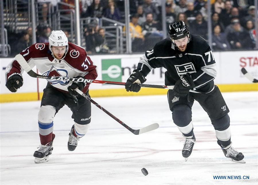 (SP)U.S.-LOS ANGELES-ICE HOCKEY-NHL