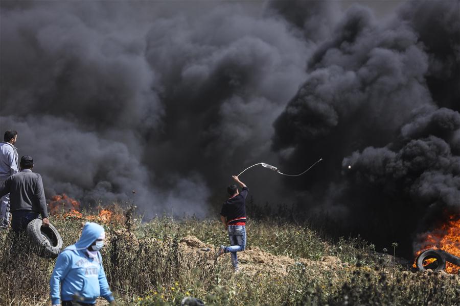 MIDEAST-GAZA-CLASHES