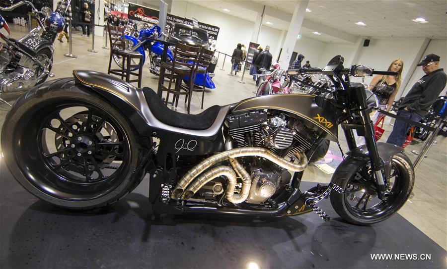 CANADA-TORONTO-INTERNATIONAL SPRING MOTORCYCLE SHOW