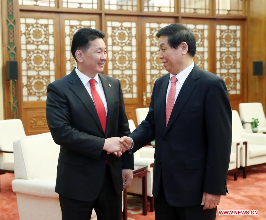 CHINA-BEIJING-LI ZHANSHU-MONGOLIAN PM-MEETING (CN)