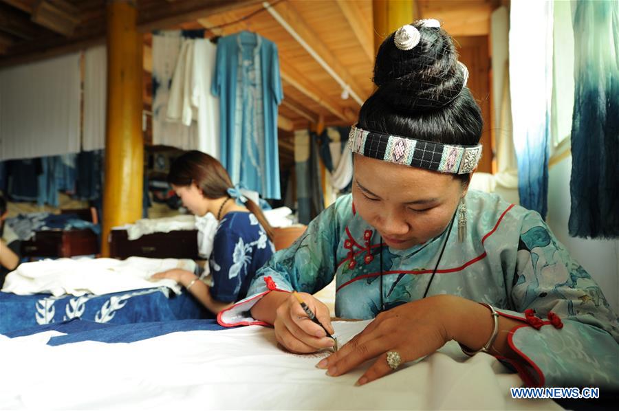 #CHINA-GUIZHOU-DANZHAI-ECONOMY ON FINGERS (CN*)