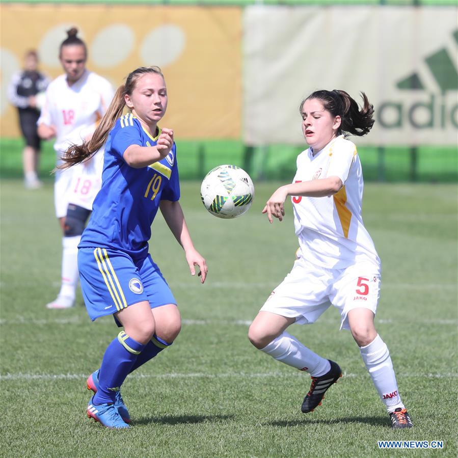 (SP)BOSNIA AND HERZEGOVINA-ZENICA-UEFA WOMEN'S U-16