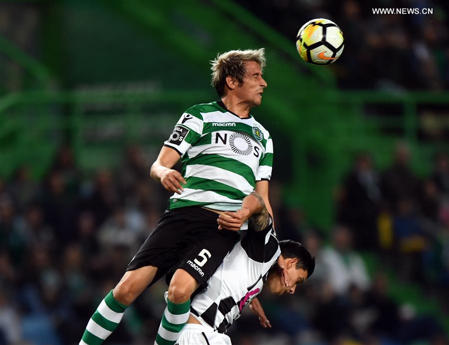 (SP)PORTUGAL-LISBON-SOCCER-PORTUGUESE LEAGUE-SPORTING VS BOAVISTA