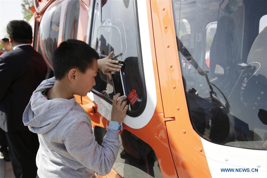 CHINA-INNER MONGOLIA-EMERGENCY RESCUE HELICOPTER-LAUNCH (CN)