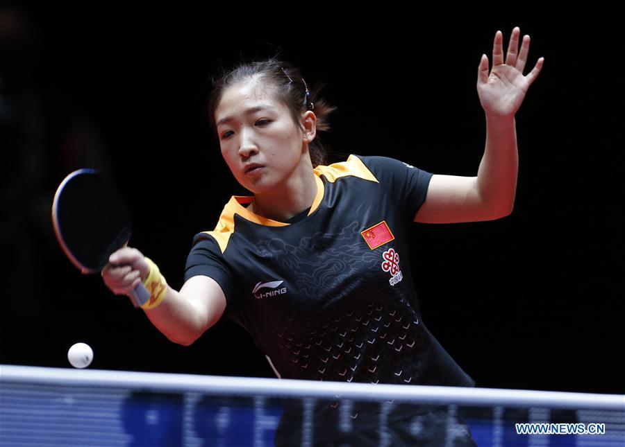 (SP)SWEDEN-HALMSTAD-TABLE TENNIS-WORLD TEAM CHAMPIONSHIPS-DAY 3