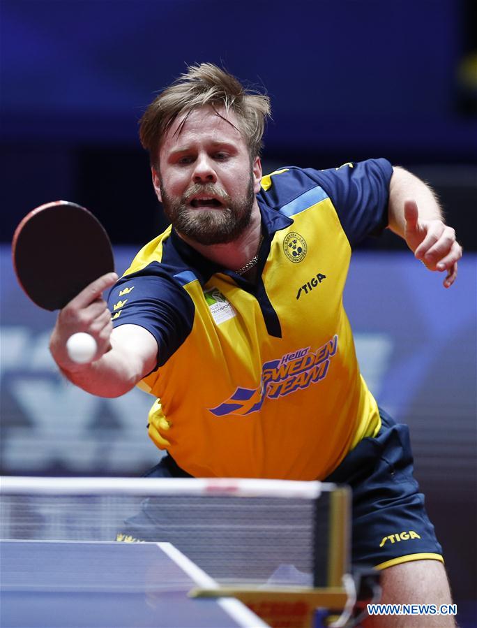 (SP)SWEDEN-HALMSTAD-ITTF WORLD TEAM CHAMPIONSHIPS 2018-DAY 5