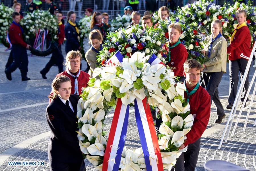 THE NETHERLANDS-AMSTERDAM-REMEMBRANCE OF THE DEAD