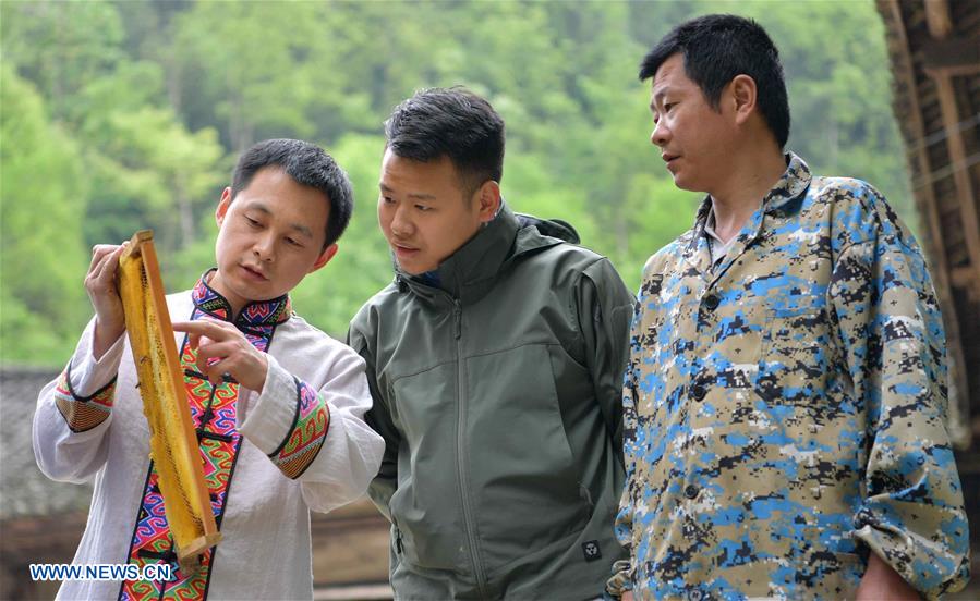 #CHINA-HUBEI-LAIFENG-RURAL ENTREPRENEUR STORY (CN)