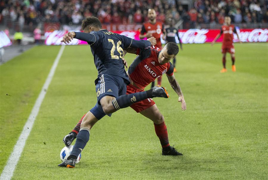 (SP)CANADA-TORONTO-SOCCER-MLS-TORONTO FC VS PHILADELPHIA UNION