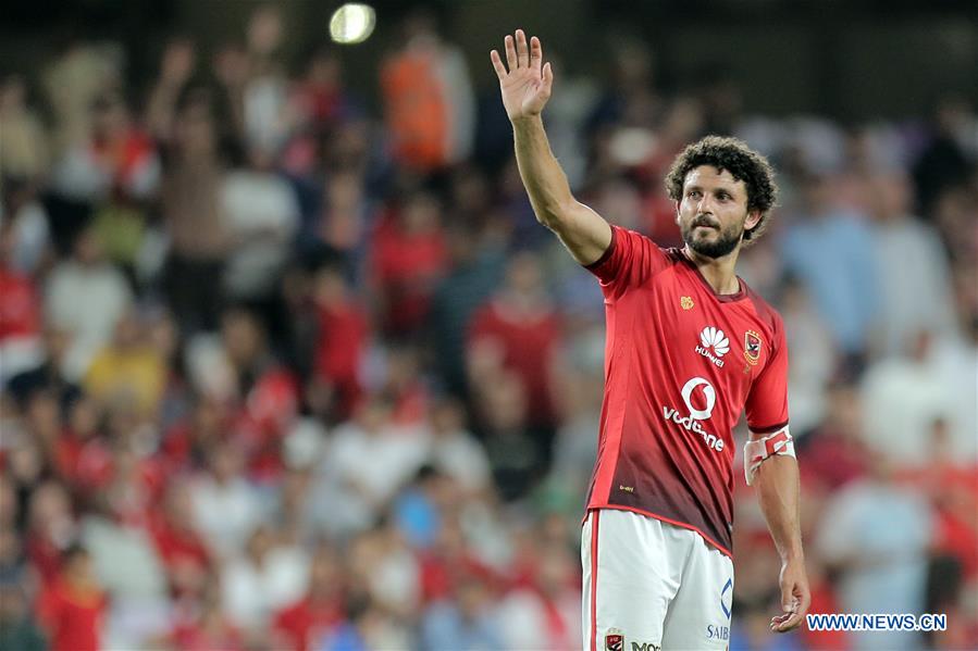 (SP)UAE-AL AIN-FOOTBALL-HOSSAM GHALY-RETIREMENT