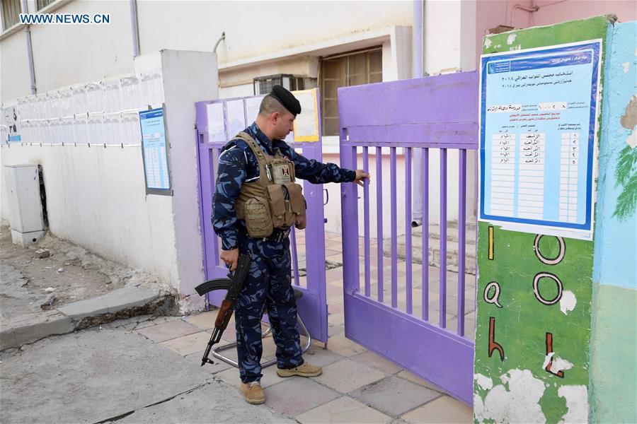 IRAQ-BAGHDAD-PARLIAMENTARY ELECTION-TURNOUT