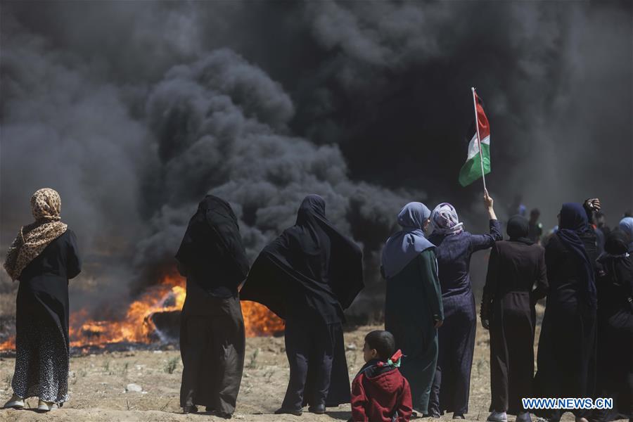 MIDEAST-GAZA-CLASHES