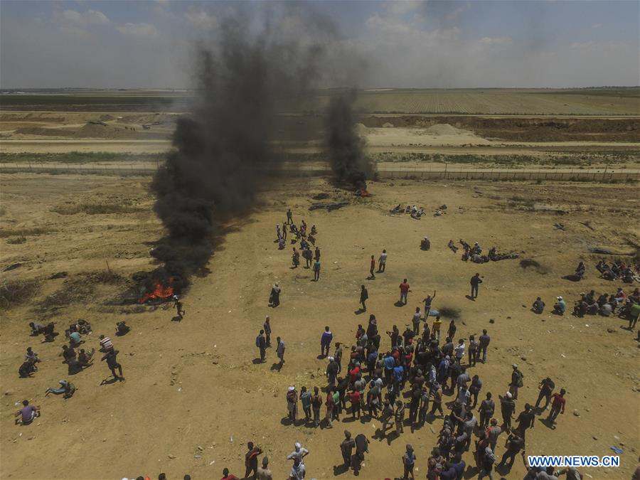 MIDEAST-GAZA-CLASHES