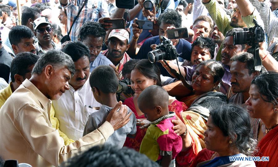 INDIA-ANDHRA PRADESH-BOAT-ACCIDENT