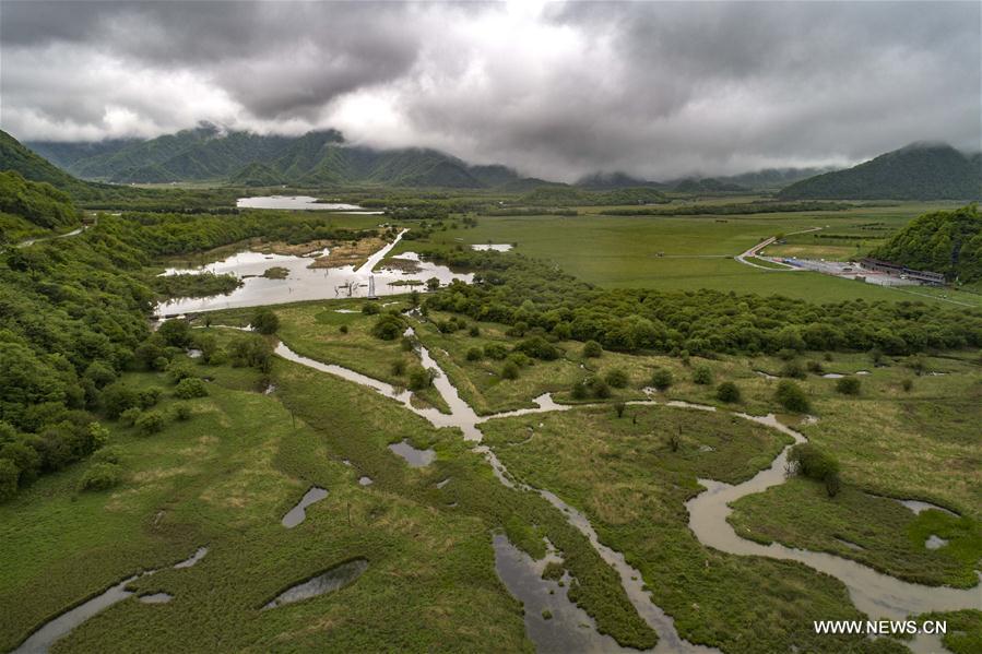 CHINA-HUBEI-DAJIUHU WETLAND-SCENERY (CN)