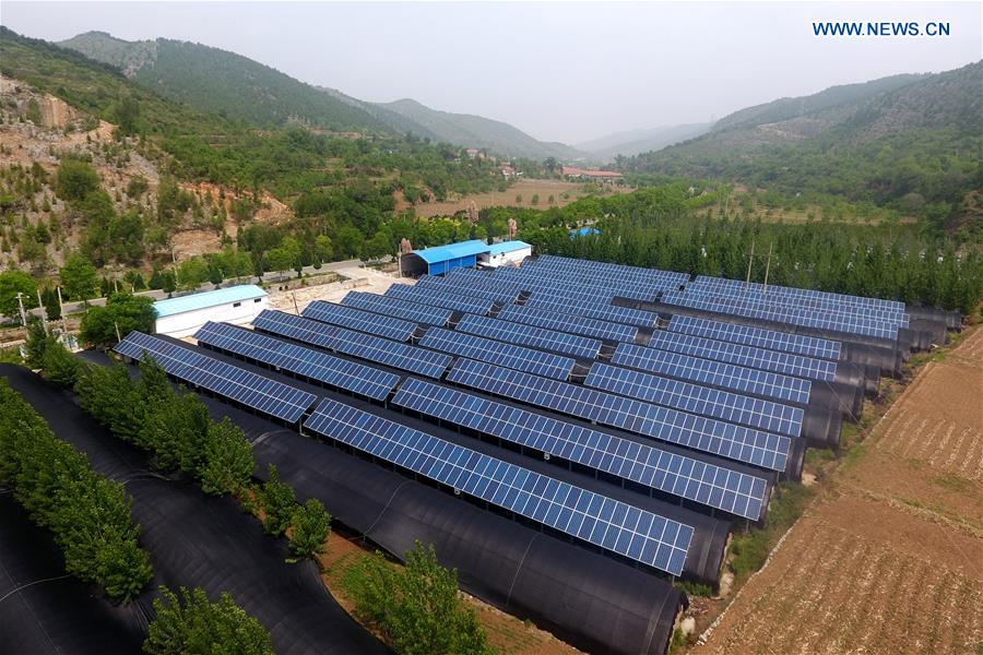 CHINA-SHANXI-CHANGZHI-PV POWER STATIONS (CN)