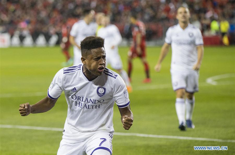 (SP)CANADA-TORONTO-SOCCER-MLS-TORONTO FC VS ORLANDO CITY SC