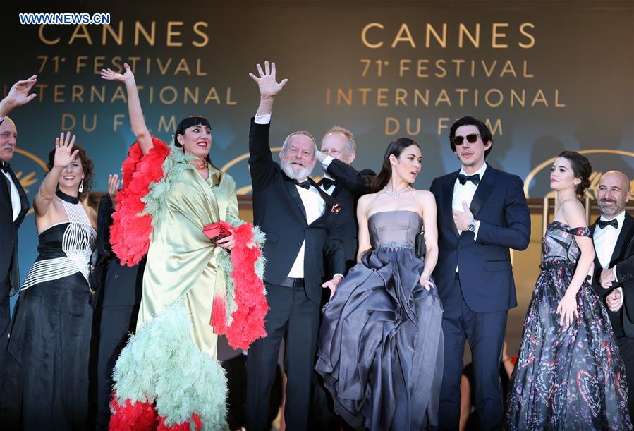 FRANCE-CANNES-FILM FESTIVAL-CLOSING CEREMONY