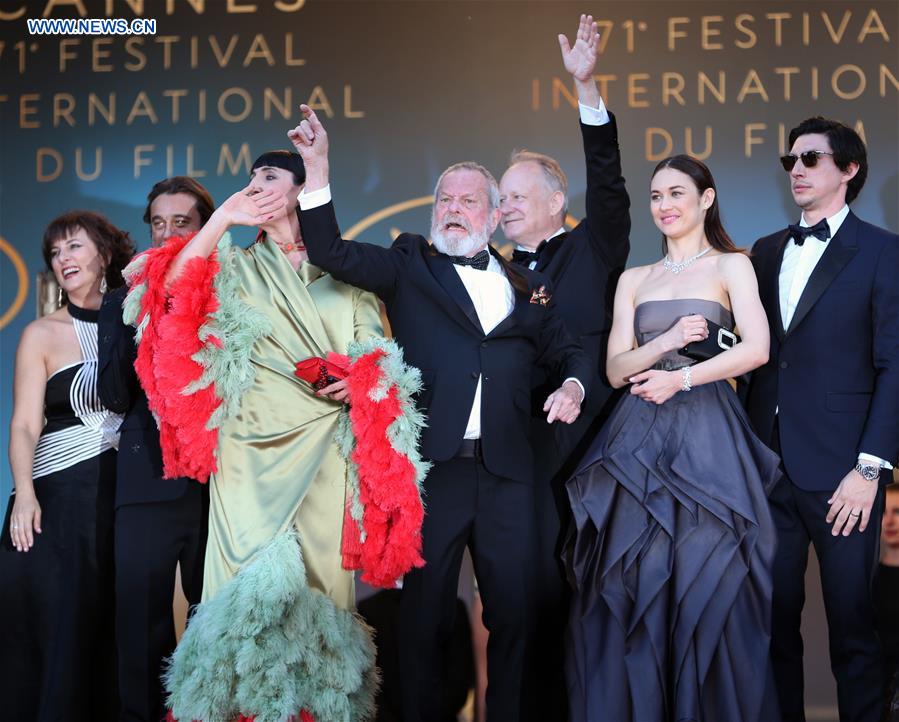 FRANCE-CANNES-FILM FESTIVAL-CLOSING CEREMONY