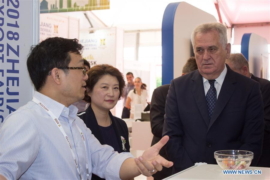 SERBIA-BELGRADE-CHINA-ZHEJIANG-EXPORT FAIR