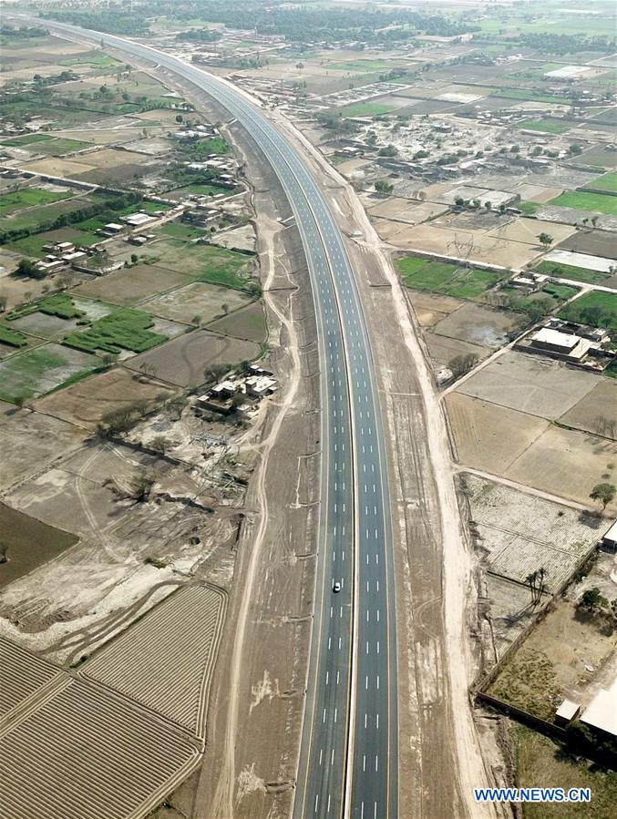 PAKISTAN-MULTAN-MOTORWAY-INAUGURATION