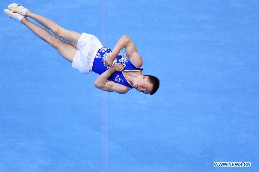 (SP)CROATIA-OSIJEK-GYMNASTICS-WORLD CUP