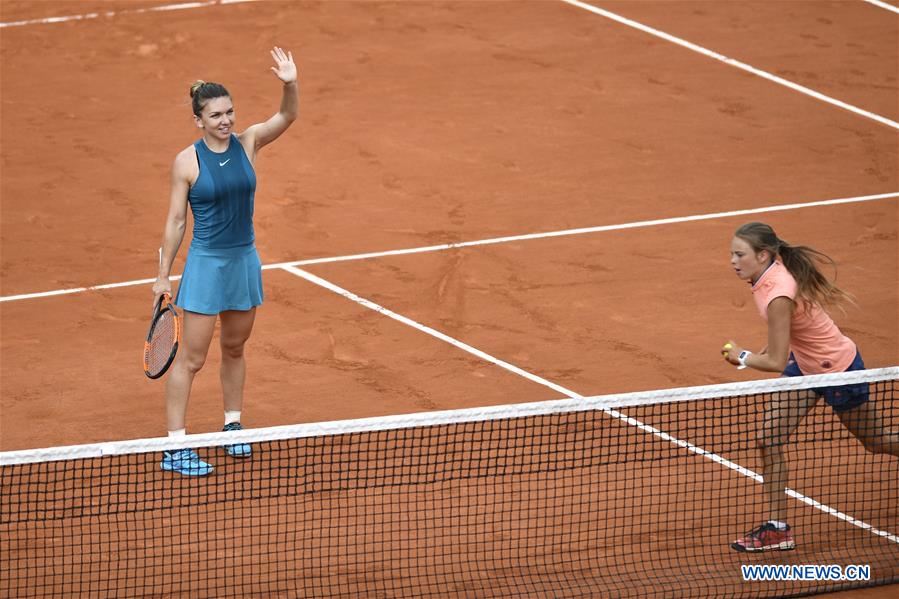 (SP)FRANCE-PARIS-TENNIS-FRENCH OPEN-DAY 5 