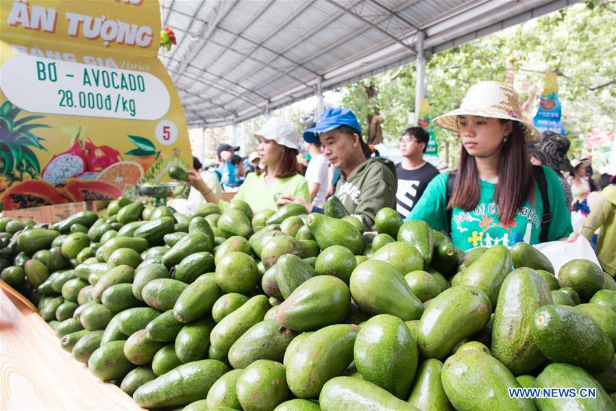 VIETNAM-HO CHI MINH CITY-FRUIT FESTIVAL 2018