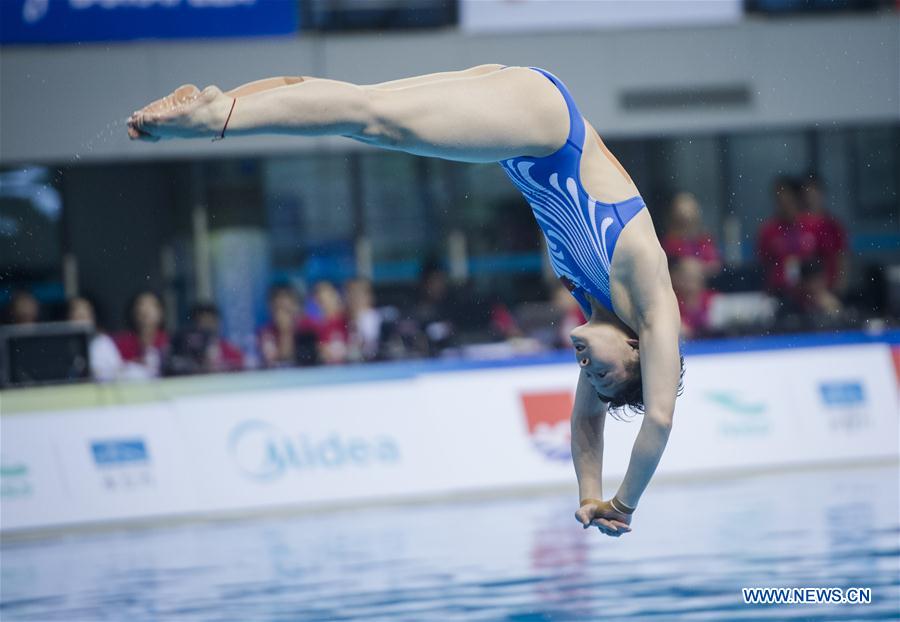 (SP)CHINA-WUHAN-DIVING-FINA-WORLD CUP (CN)