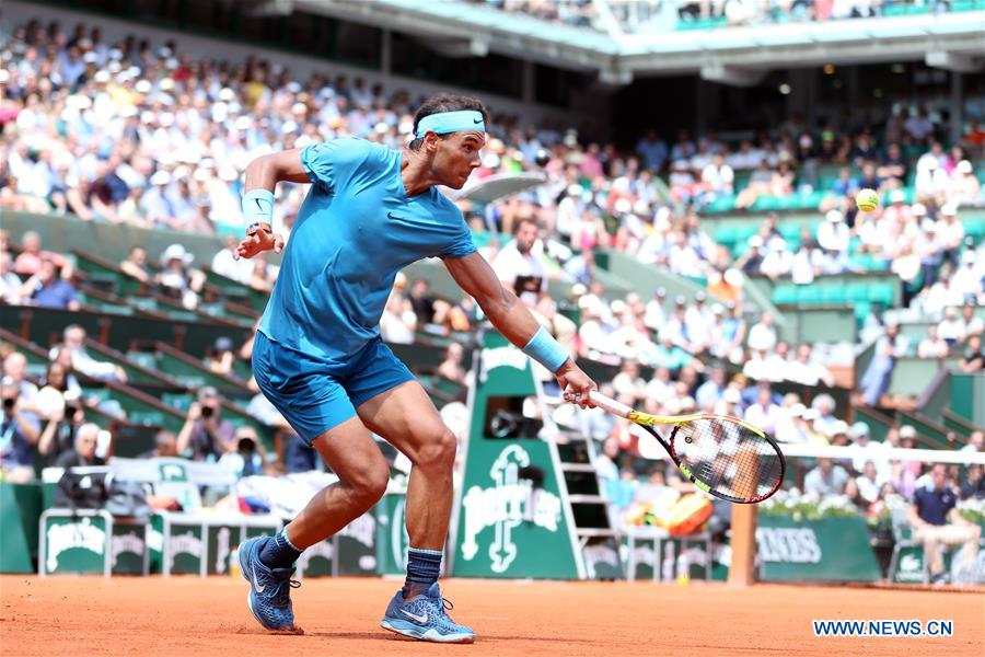 (SP)FRANCE-PARIS-TENNIS-FRENCH OPEN-DAY 9