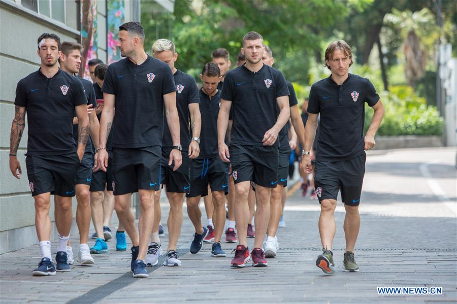 (SP)CROATIA-OPATIJA-FOOTBALL-FIFA WORLD CUP-PREPARATION