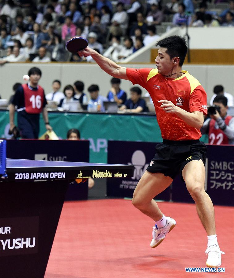 (SP)JAPAN-KITAKYUSHU-TABLE TENNIS-ITTF-JAPAN OPEN