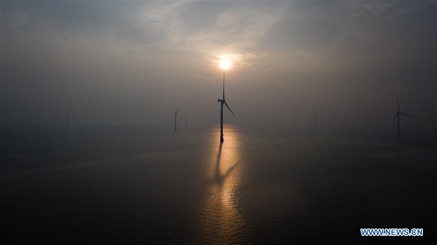 CHINA-JIANGSU-RUDONG-WIND POWER (CN)