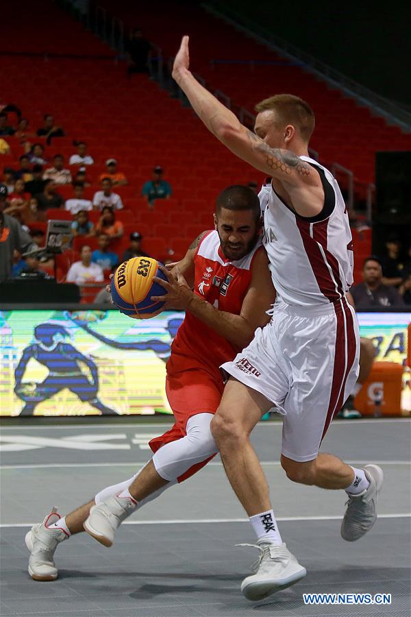 (SP)PHILIPPINES-BULACAN PROVINCE-BASKETBALL-FIBA 3X3 WORLD CUP