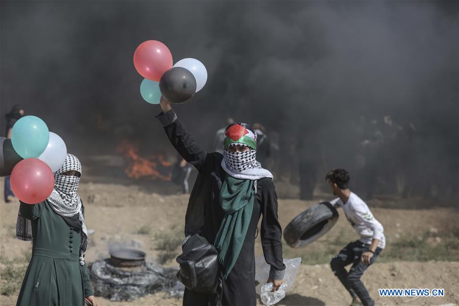 MIDEAST-GAZA-CLASHES